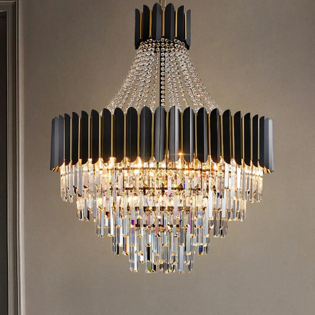 Suspension Cristal Facetté Haute Brillance | Elo