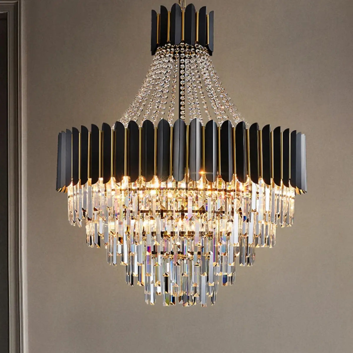 Suspension Cristal Facetté Haute Brillance | Elo