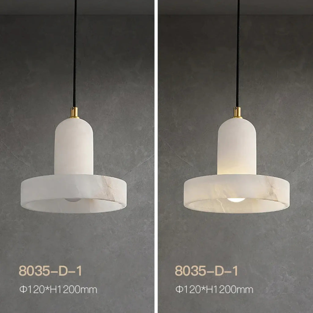 Suspension Marbre et Doré Moderne | Nuta