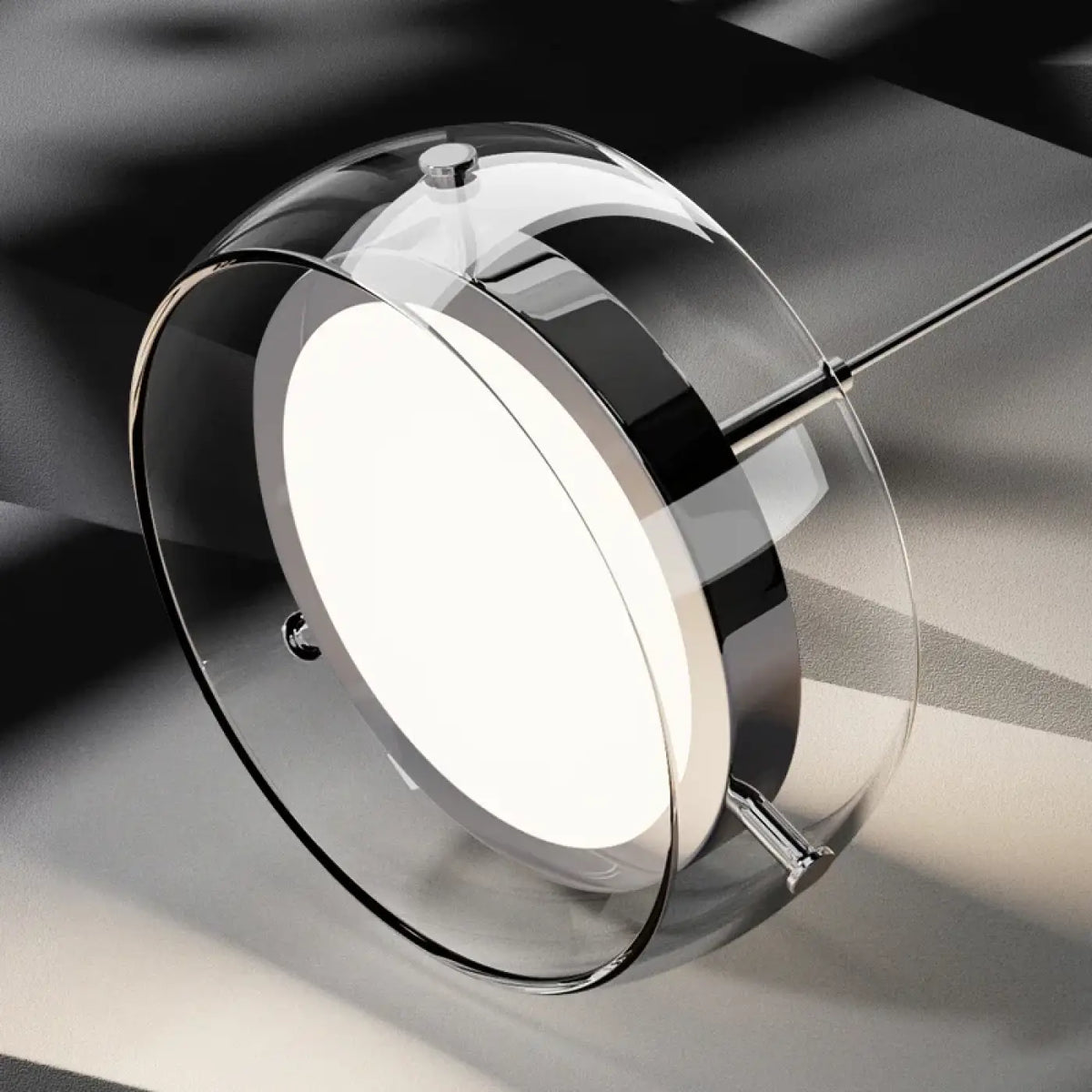 Lampe Suspendue en Verre Fumé | Pasa