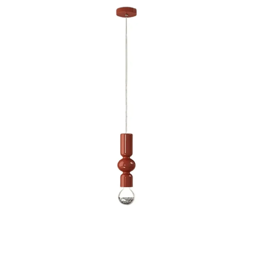 Lampe Suspendue Minimaliste en Métal et Verre | Nasa