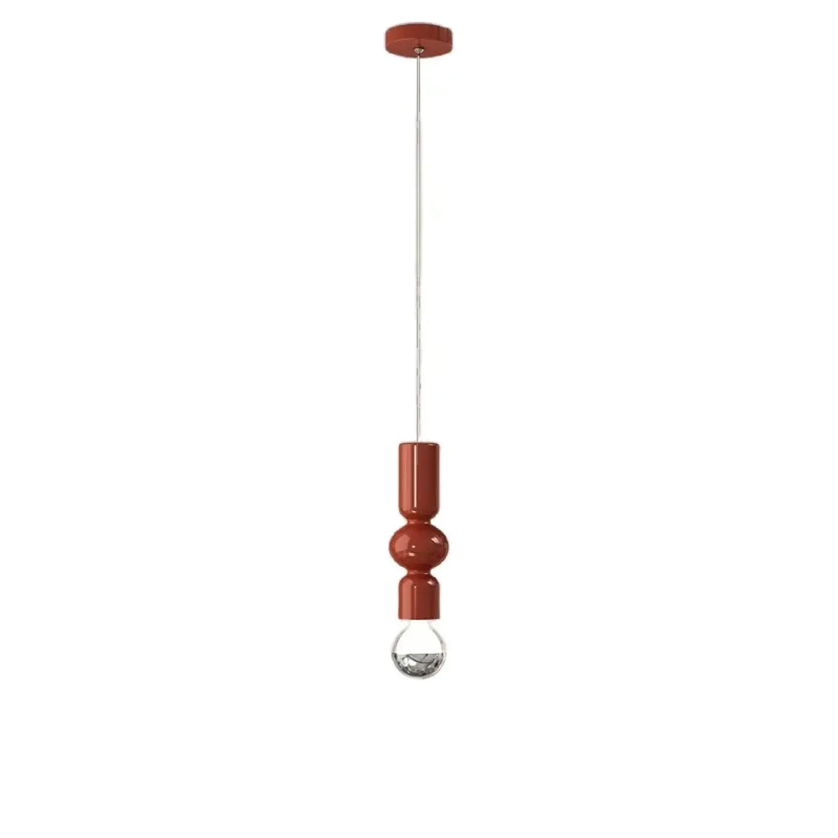 Lampe Suspendue Minimaliste en Métal et Verre | Nasa