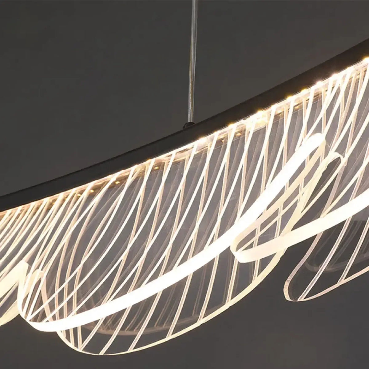 Lampe Suspendue Arc Lumineux | Gana