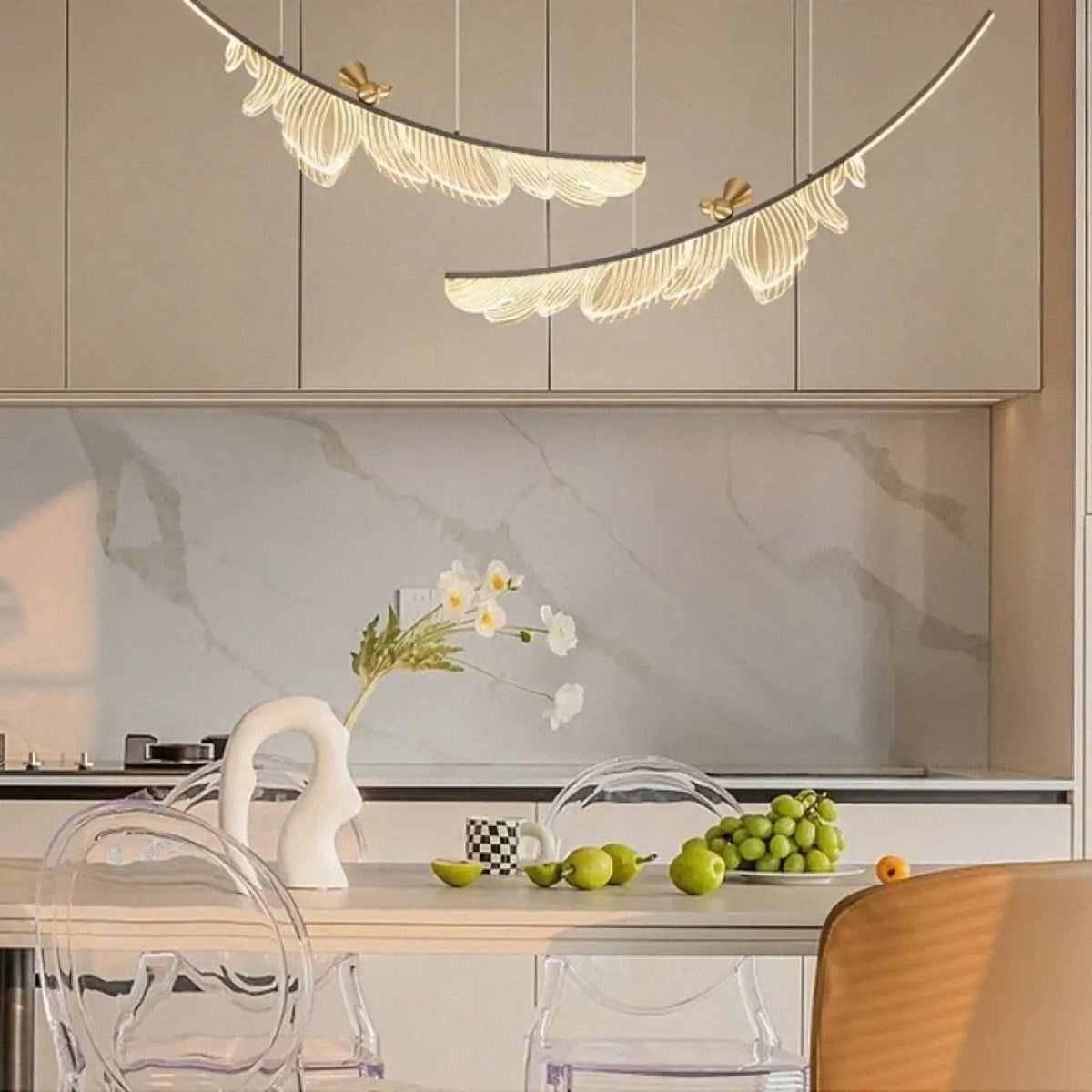 Lampe Suspendue Arc Lumineux | Gana