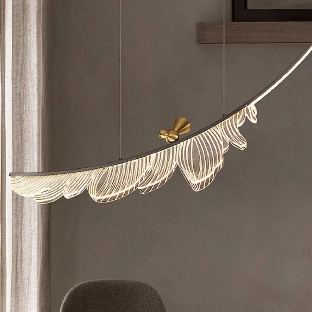 Lampe Suspendue Arc Lumineux | Gana