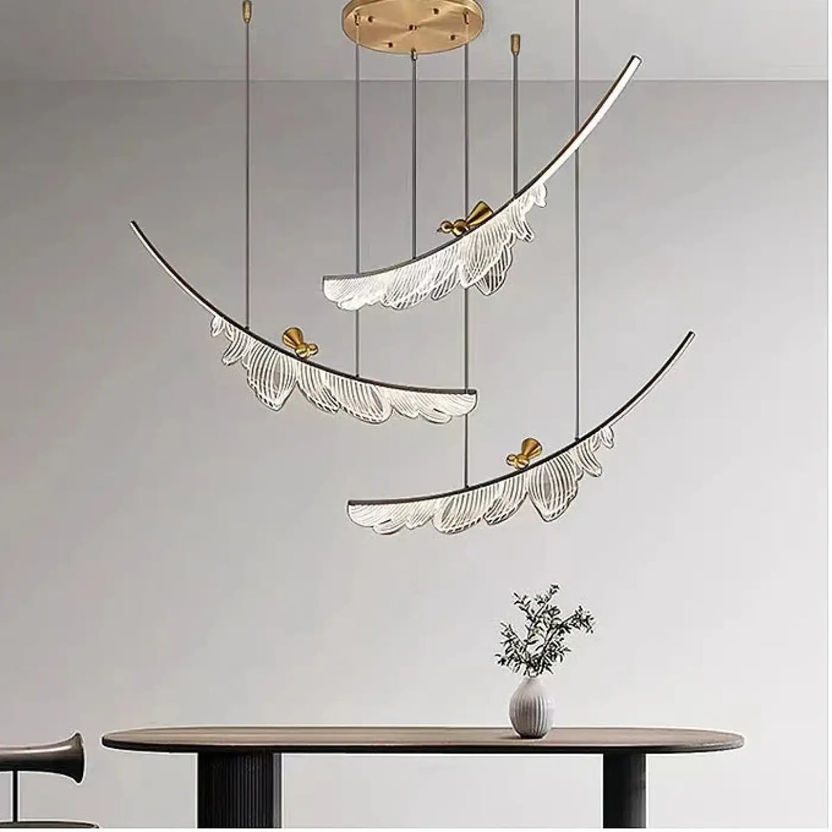 Lampe Suspendue Arc Lumineux | Gana
