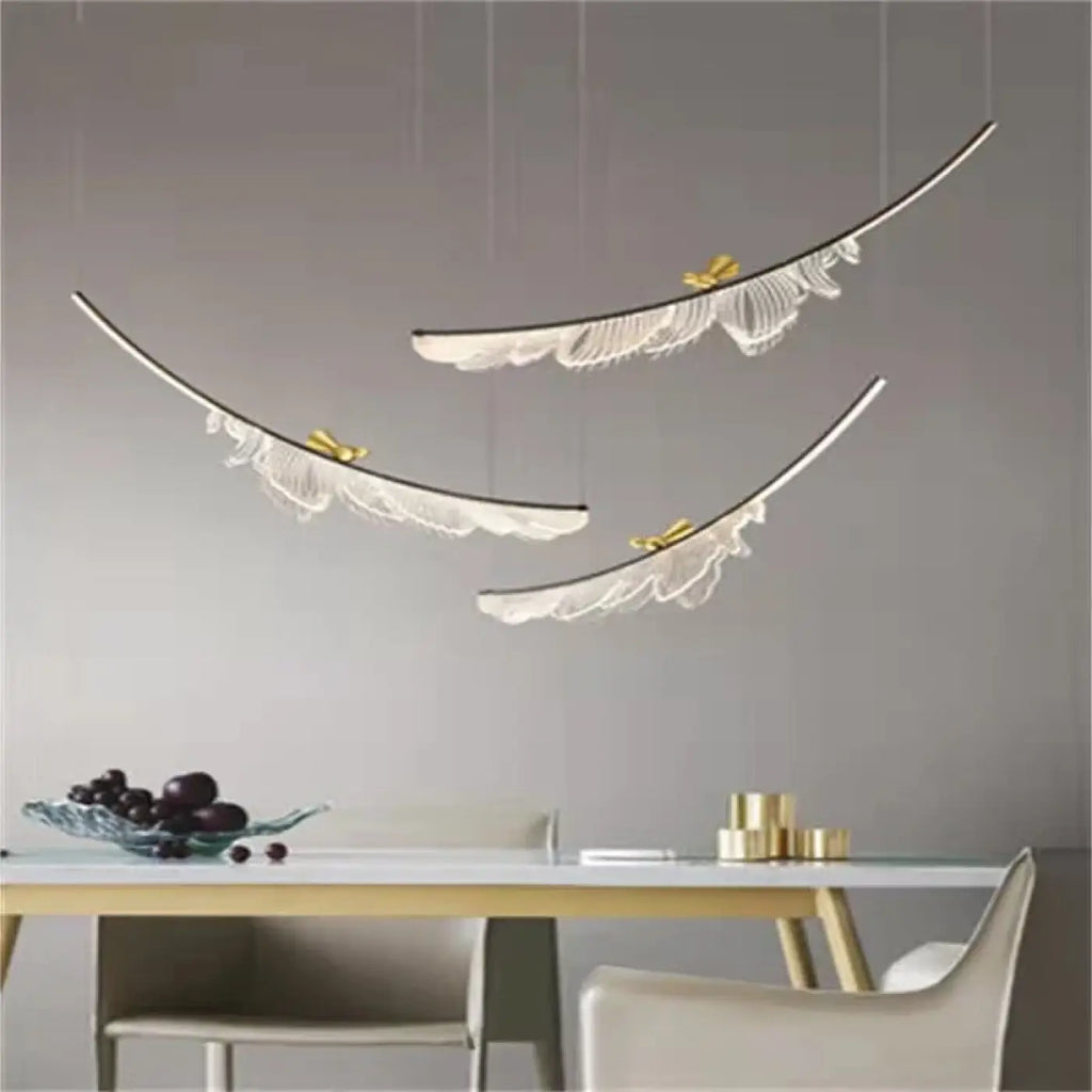 Lampe Suspendue Arc Lumineux | Gana