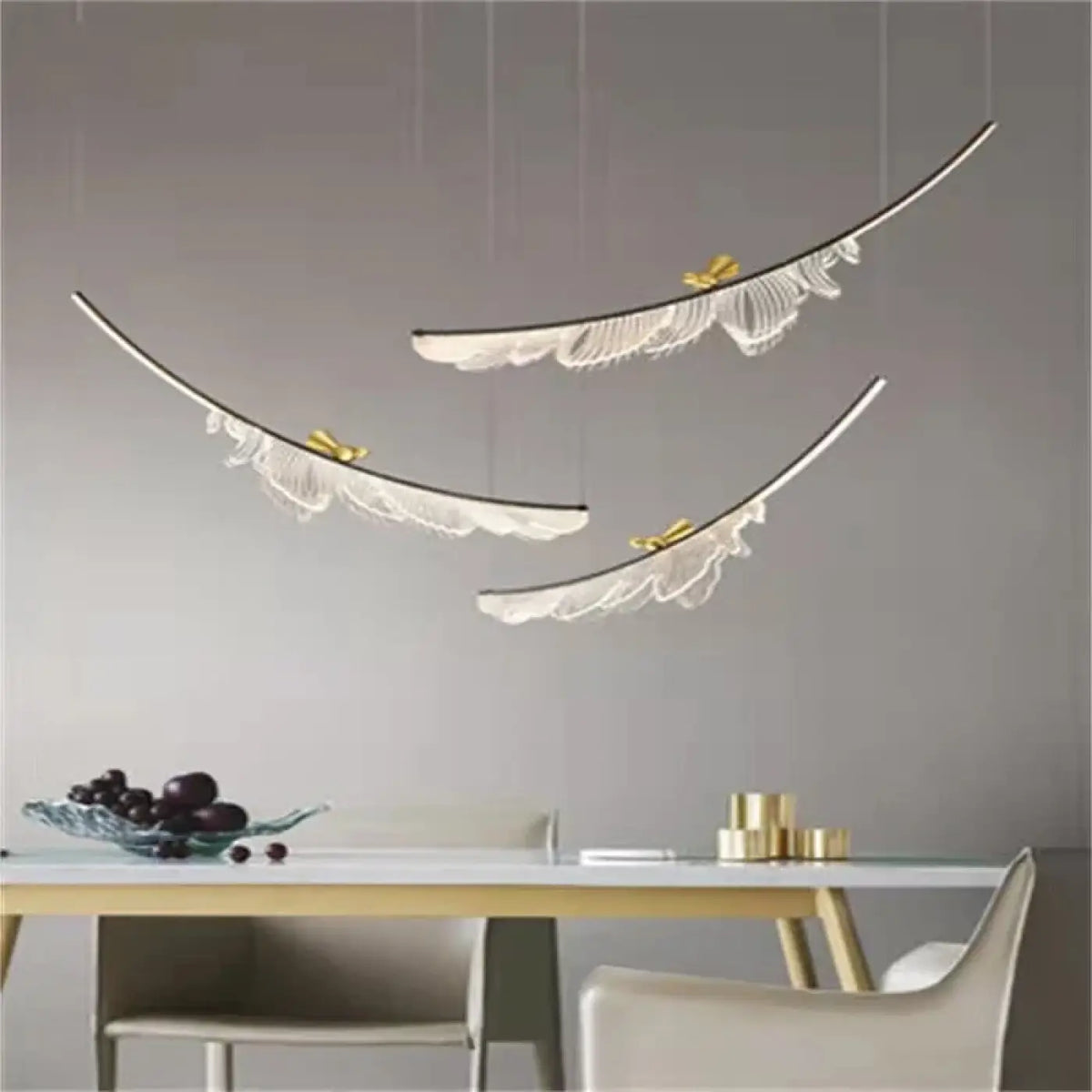 Lampe Suspendue Arc Lumineux | Gana