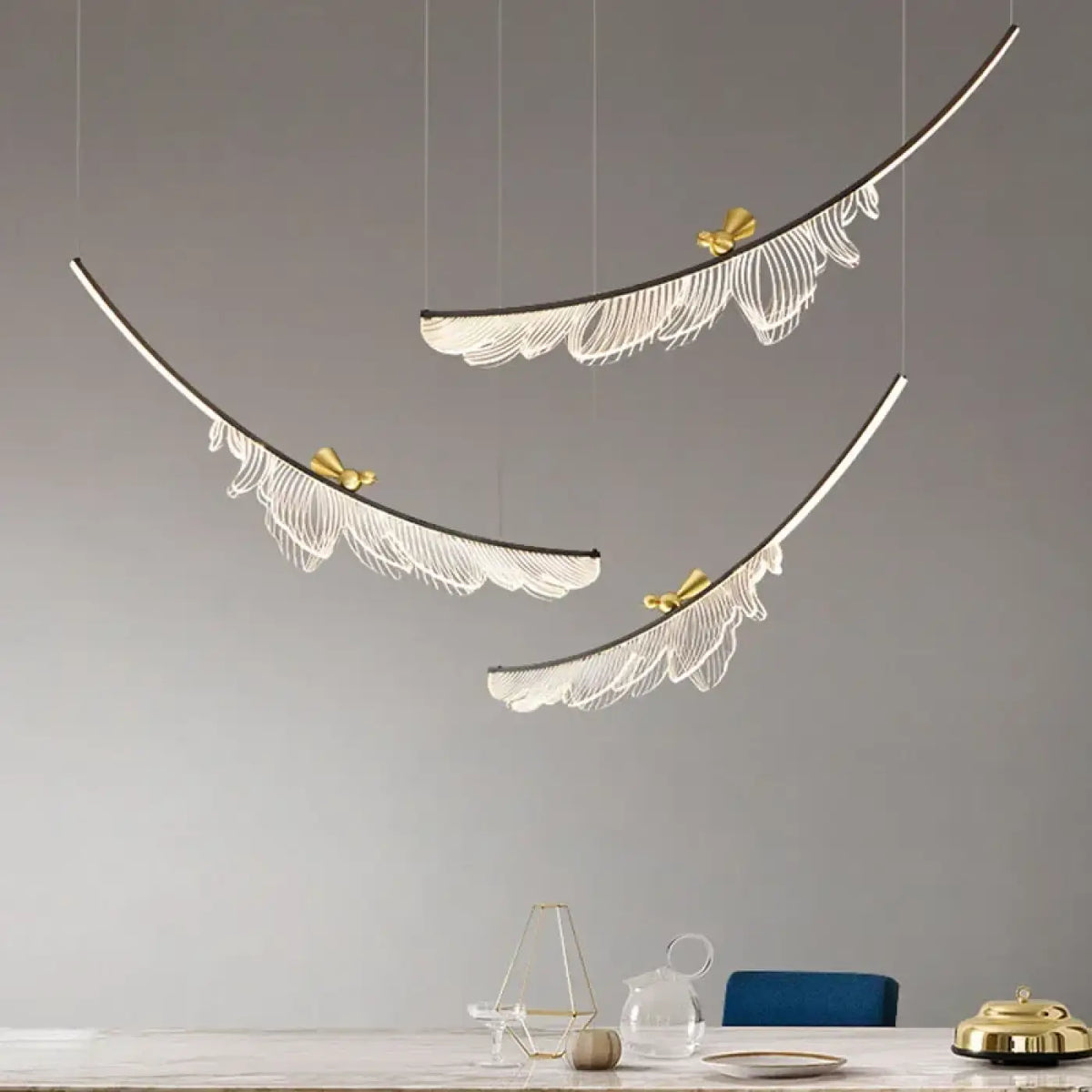 Lampe Suspendue Arc Lumineux | Gana