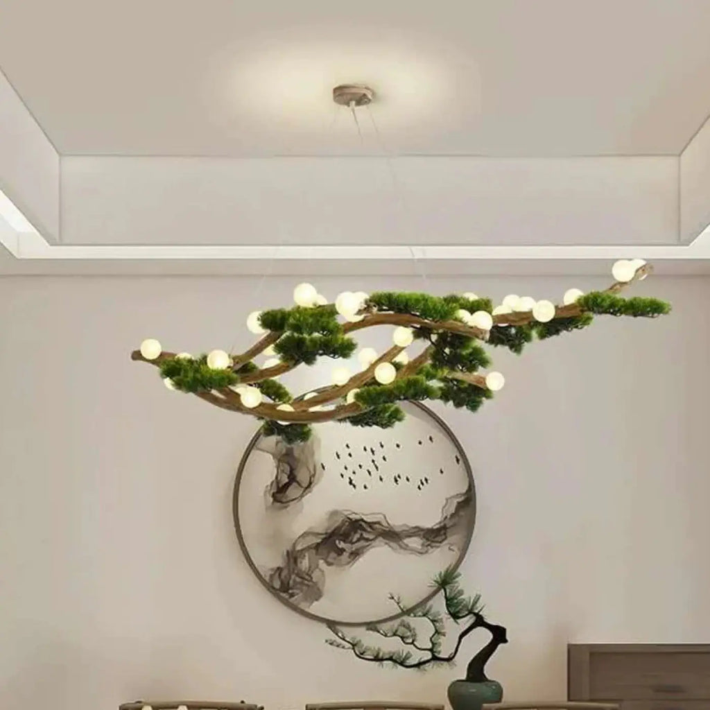 Lampe Suspendue Bonsaï Lumineux | Sona