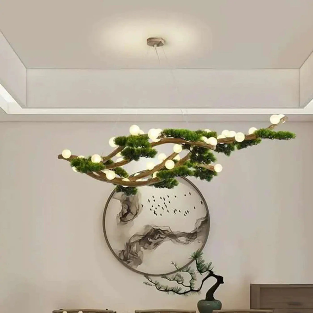 Lampe Suspendue Bonsaï Lumineux | Sona
