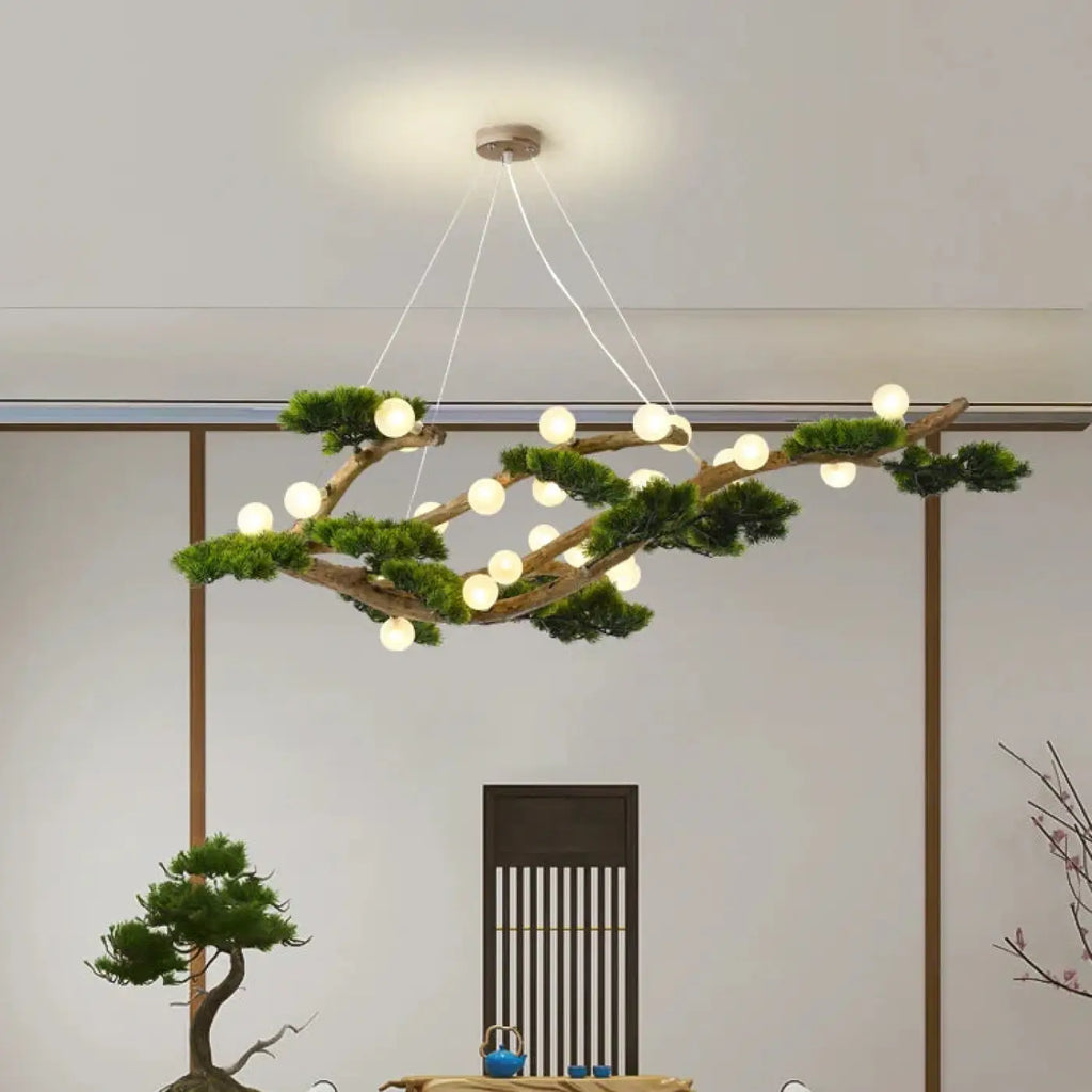 Lampe Suspendue Bonsaï Lumineux | Sona