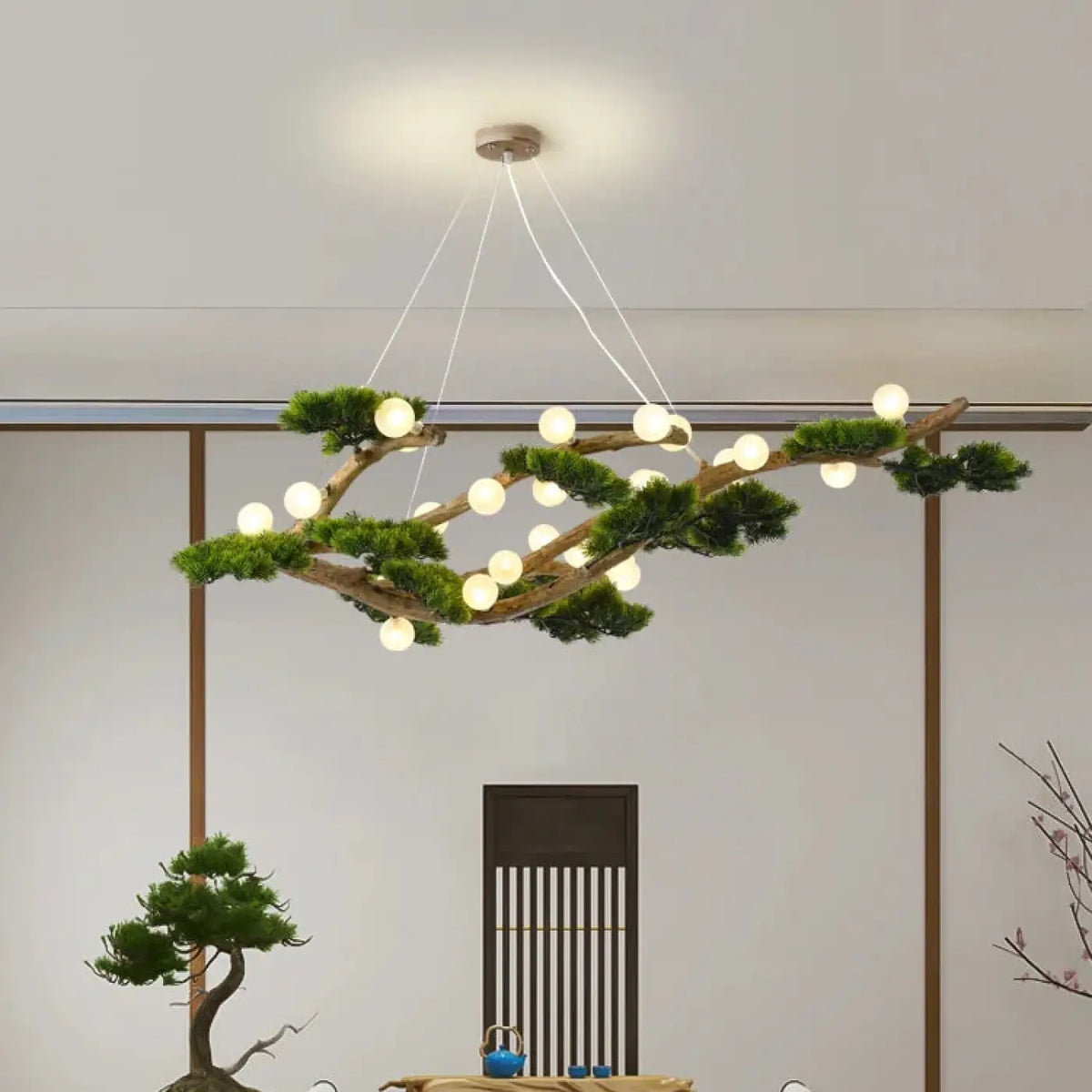 Lampe Suspendue Bonsaï Lumineux | Sona