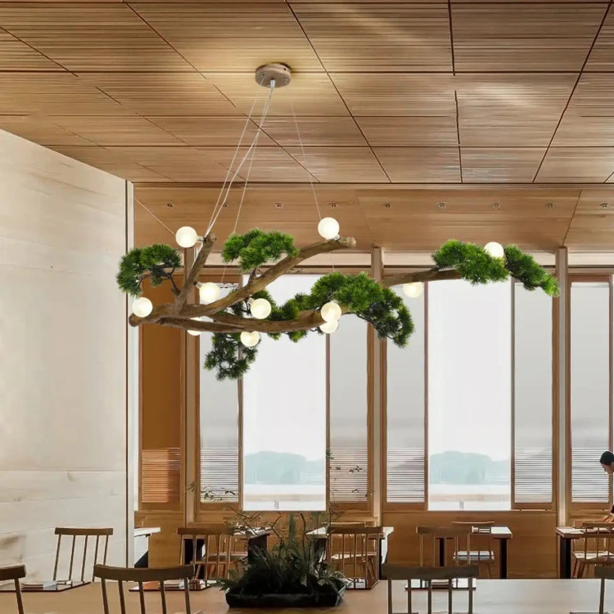 Lampe Suspendue Bonsaï Lumineux | Sona