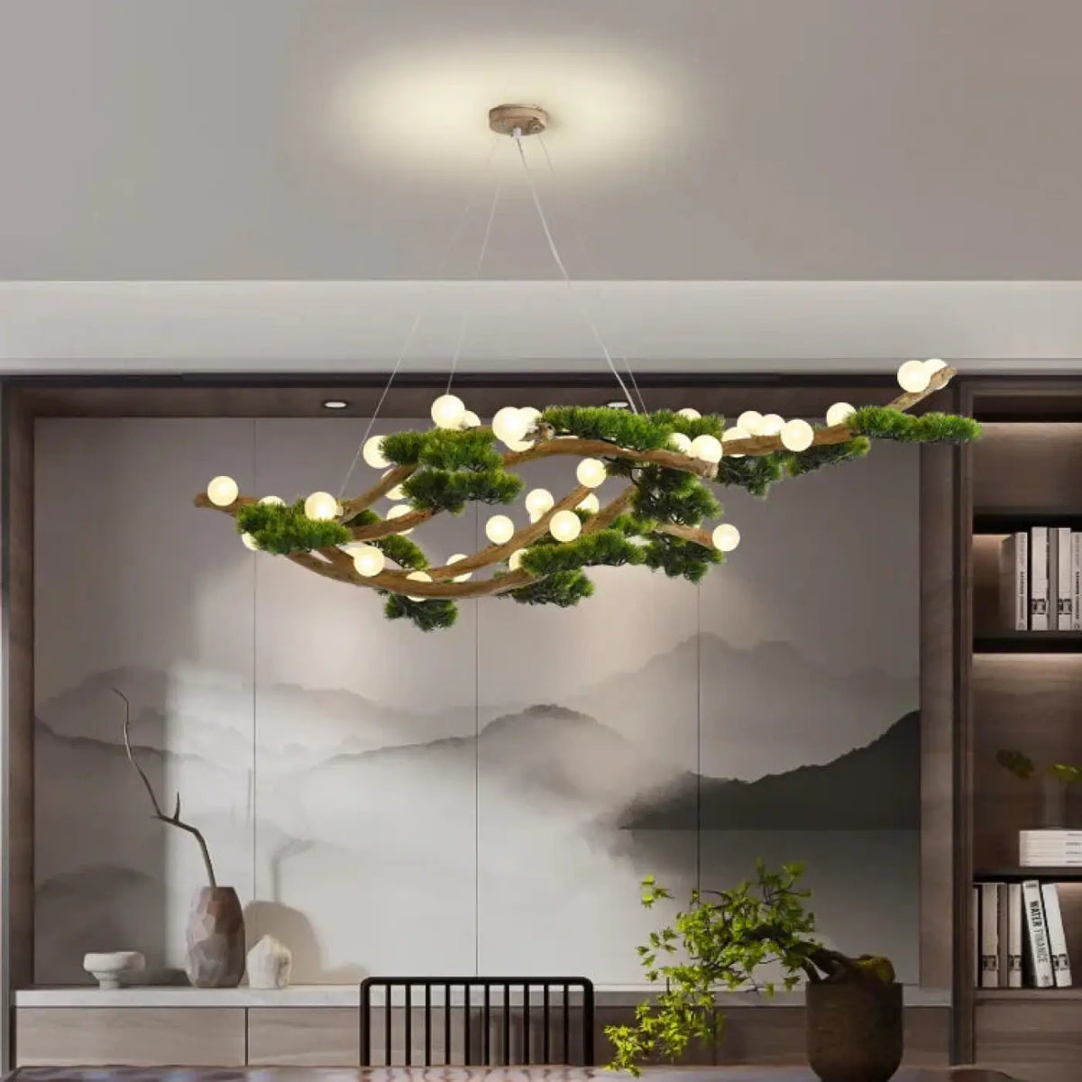 Lampe Suspendue Bonsaï Lumineux | Sona