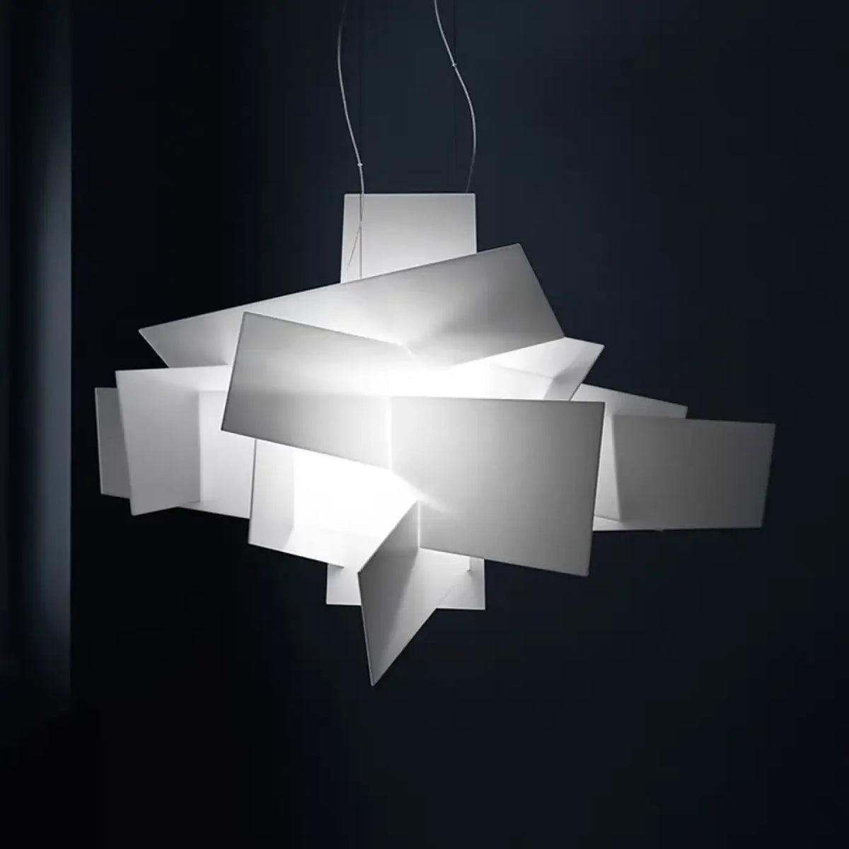 Lampe Suspendue Polyèdre Géométrique | Rosa