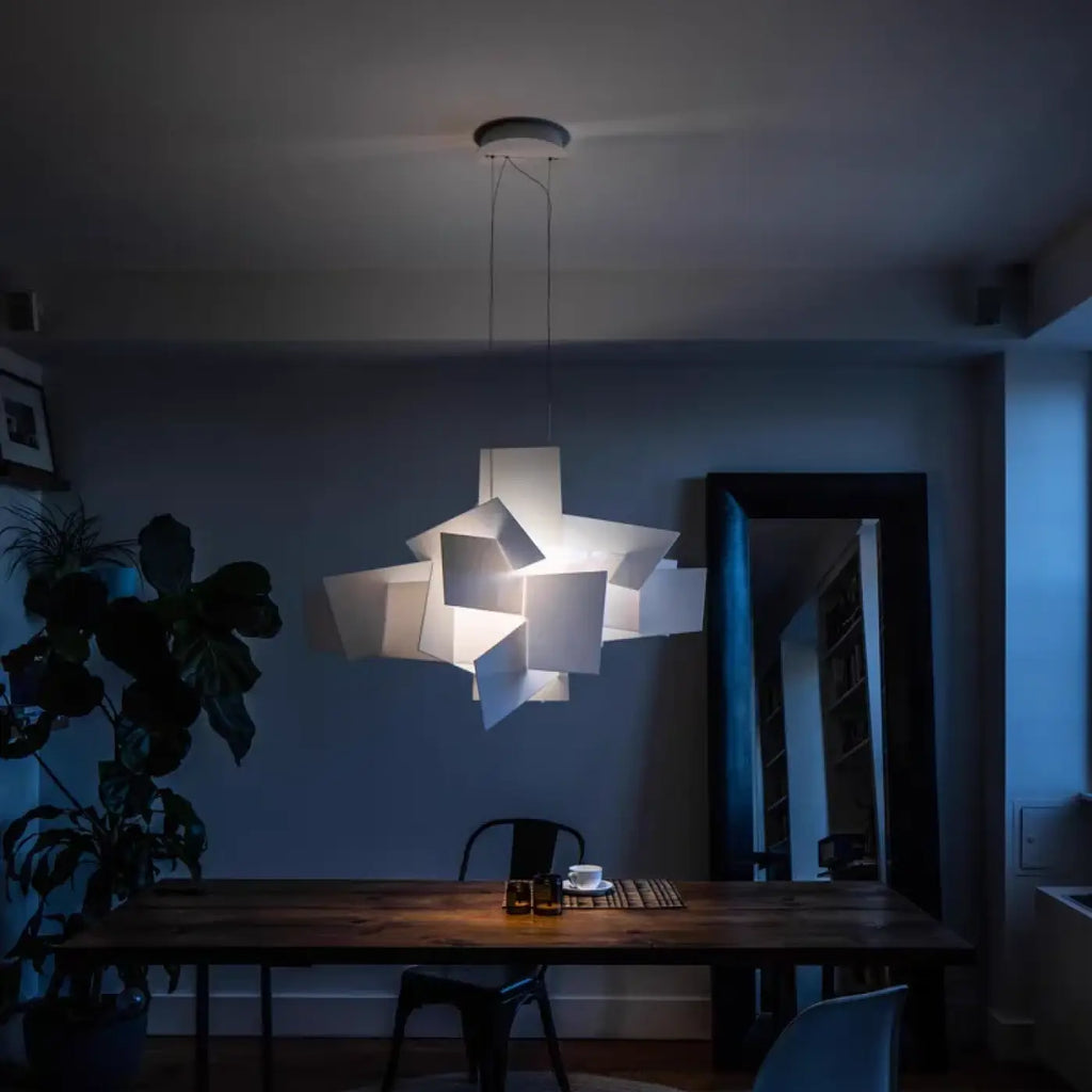 Lampe Suspendue Polyèdre Géométrique | Rosa