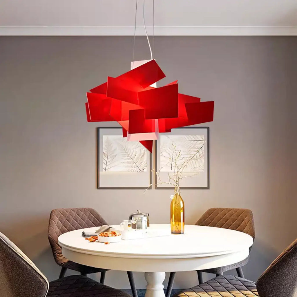 Lampe Suspendue Polyèdre Géométrique | Rosa