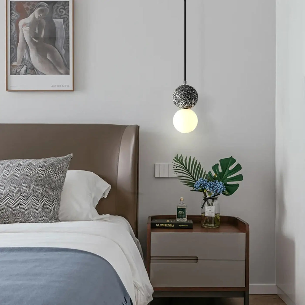 Lampe Suspendue Moderne à Sphères Décoratives | Pava