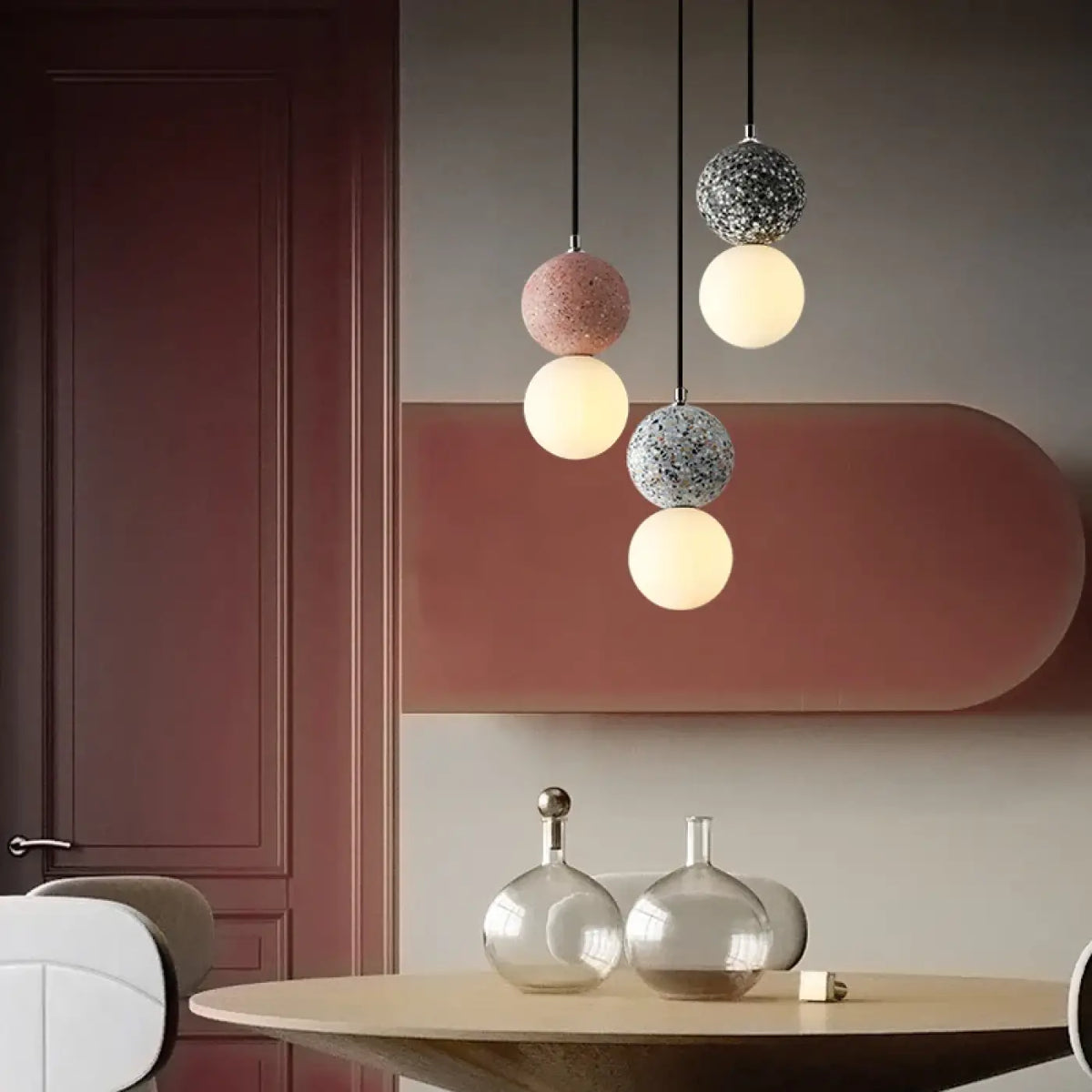 Lampe Suspendue Moderne à Sphères Décoratives | Pava