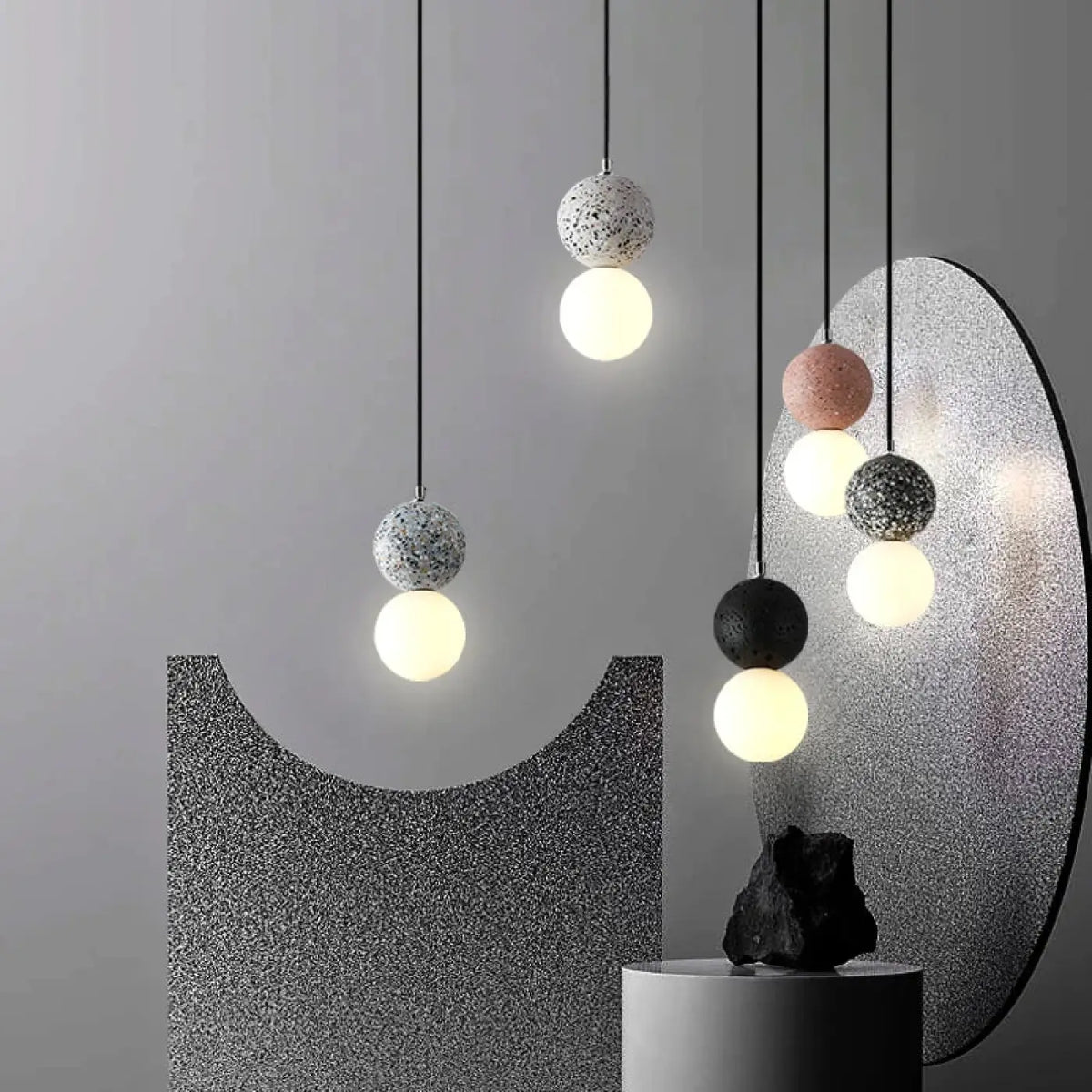 Lampe Suspendue Moderne à Sphères Décoratives | Pava