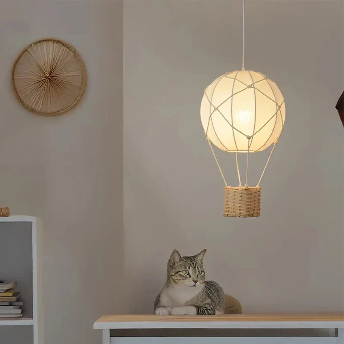 Lampe Suspendue Montgolfière | Tomo