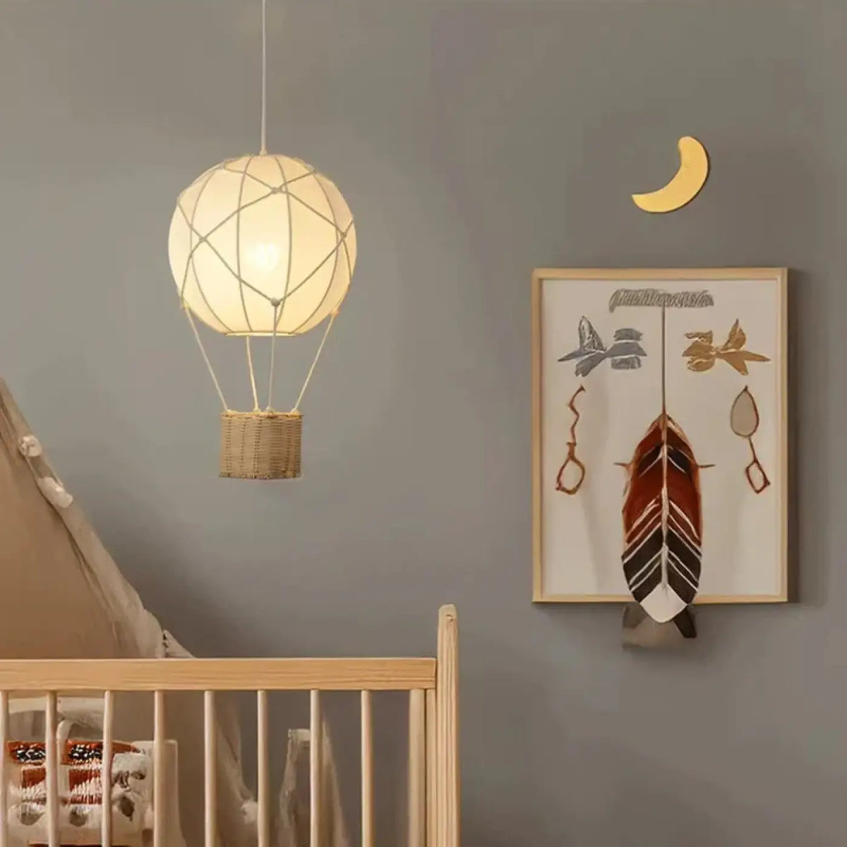 Lampe Suspendue Montgolfière | Tomo