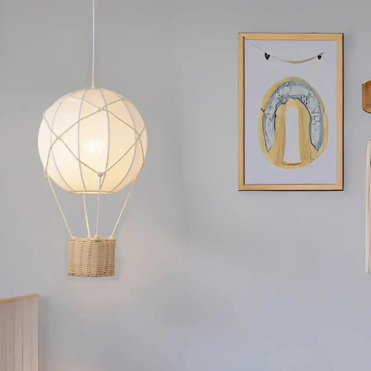 Lampe Suspendue Montgolfière | Tomo