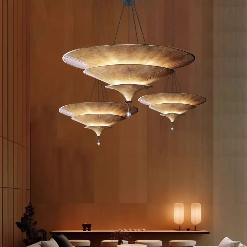 Lampe Suspendue Dorée Inspiration Orientale | Mimo