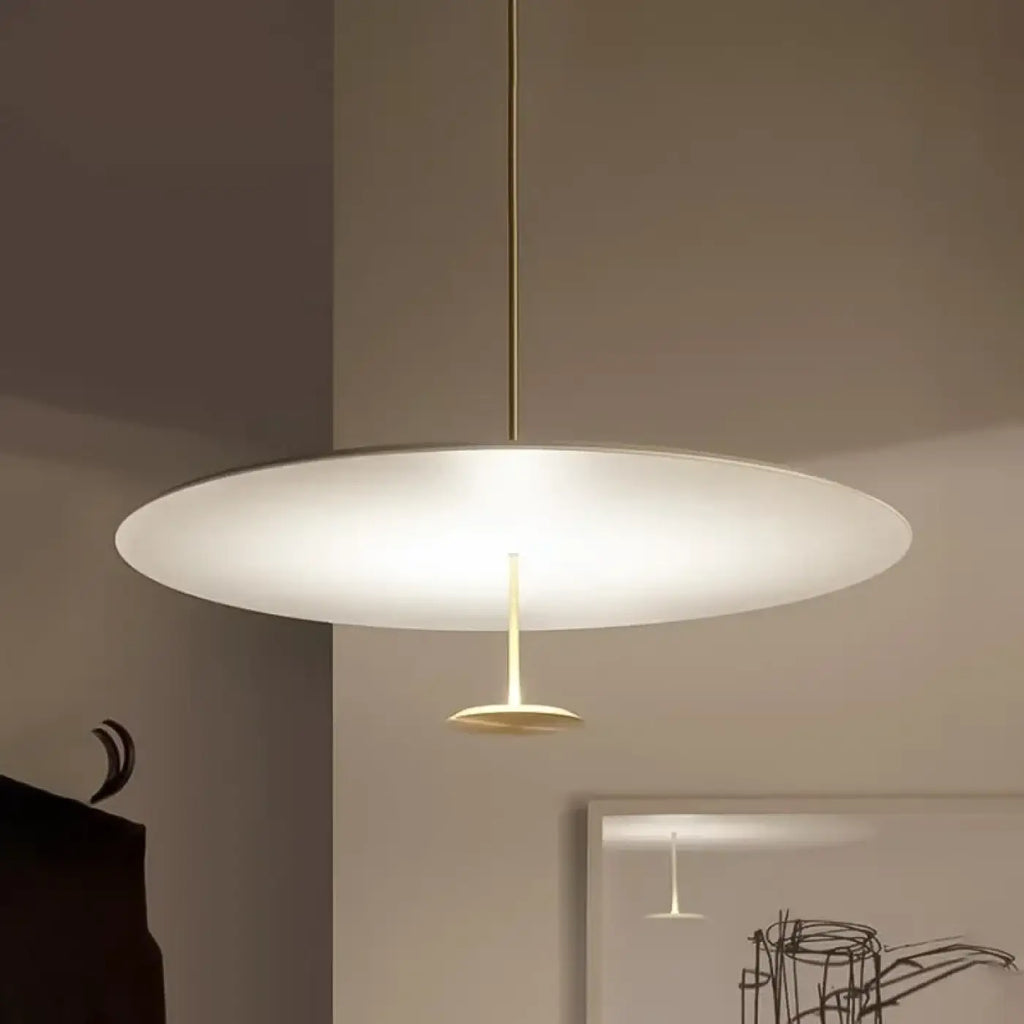 Lampe Suspendue Cercle Flottant LED | Nava
