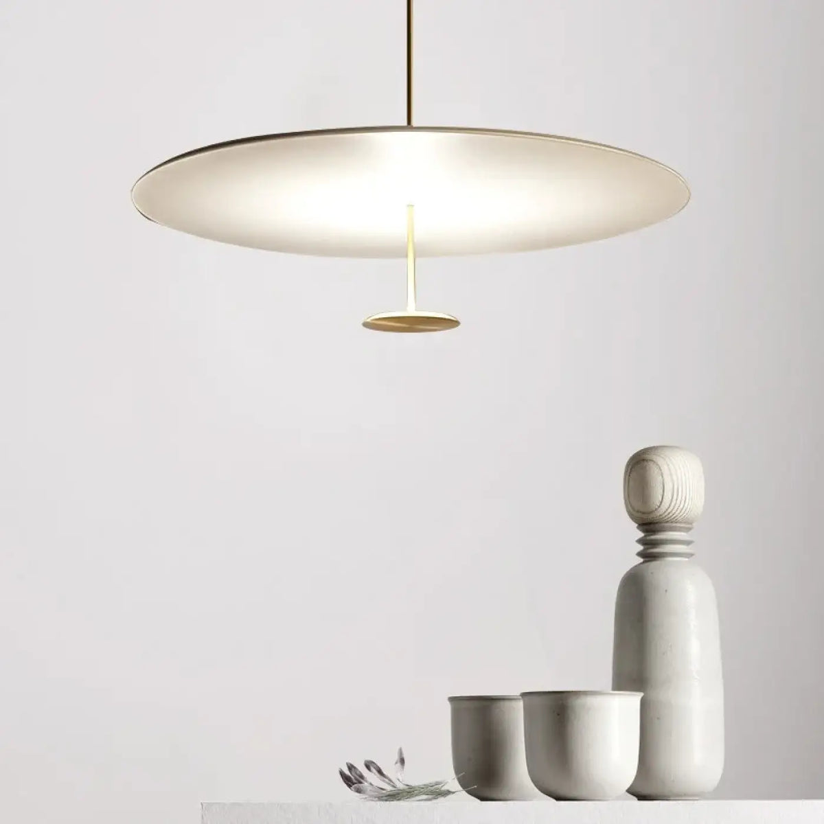 Lampe Suspendue Cercle Flottant LED | Nava