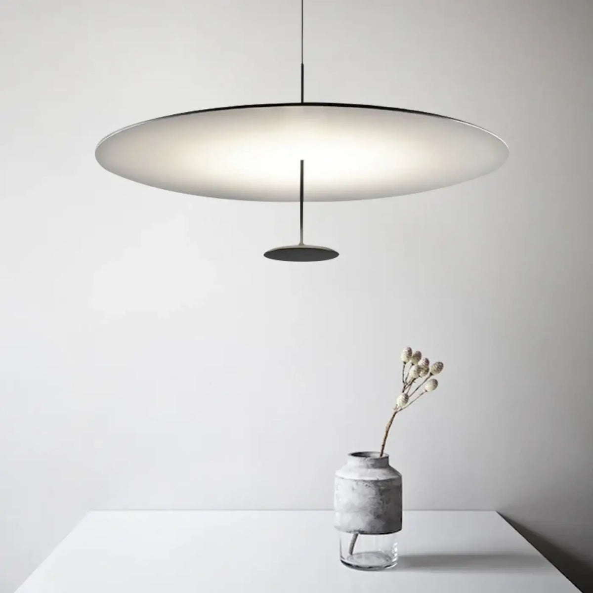 Lampe Suspendue Cercle Flottant LED | Nava