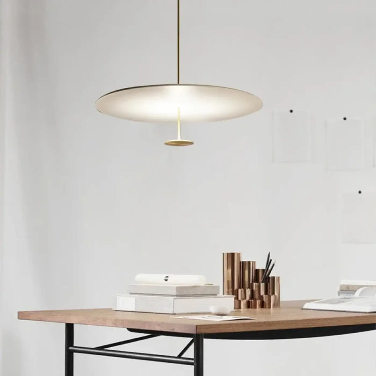 Lampe Suspendue Cercle Flottant LED | Nava