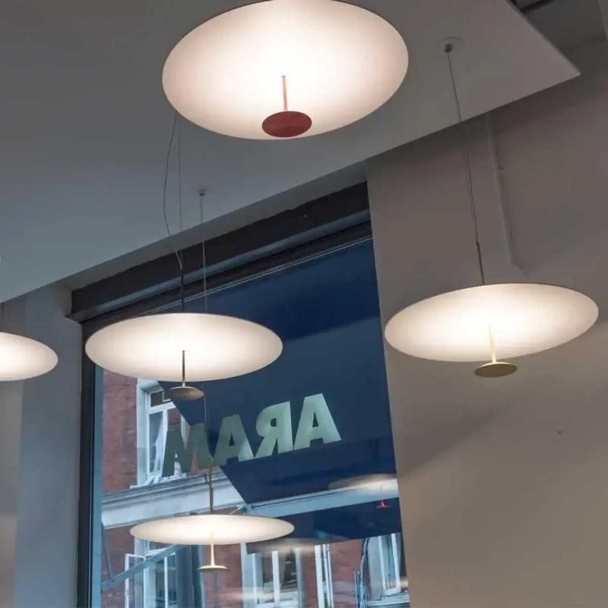Lampe Suspendue Cercle Flottant LED | Nava