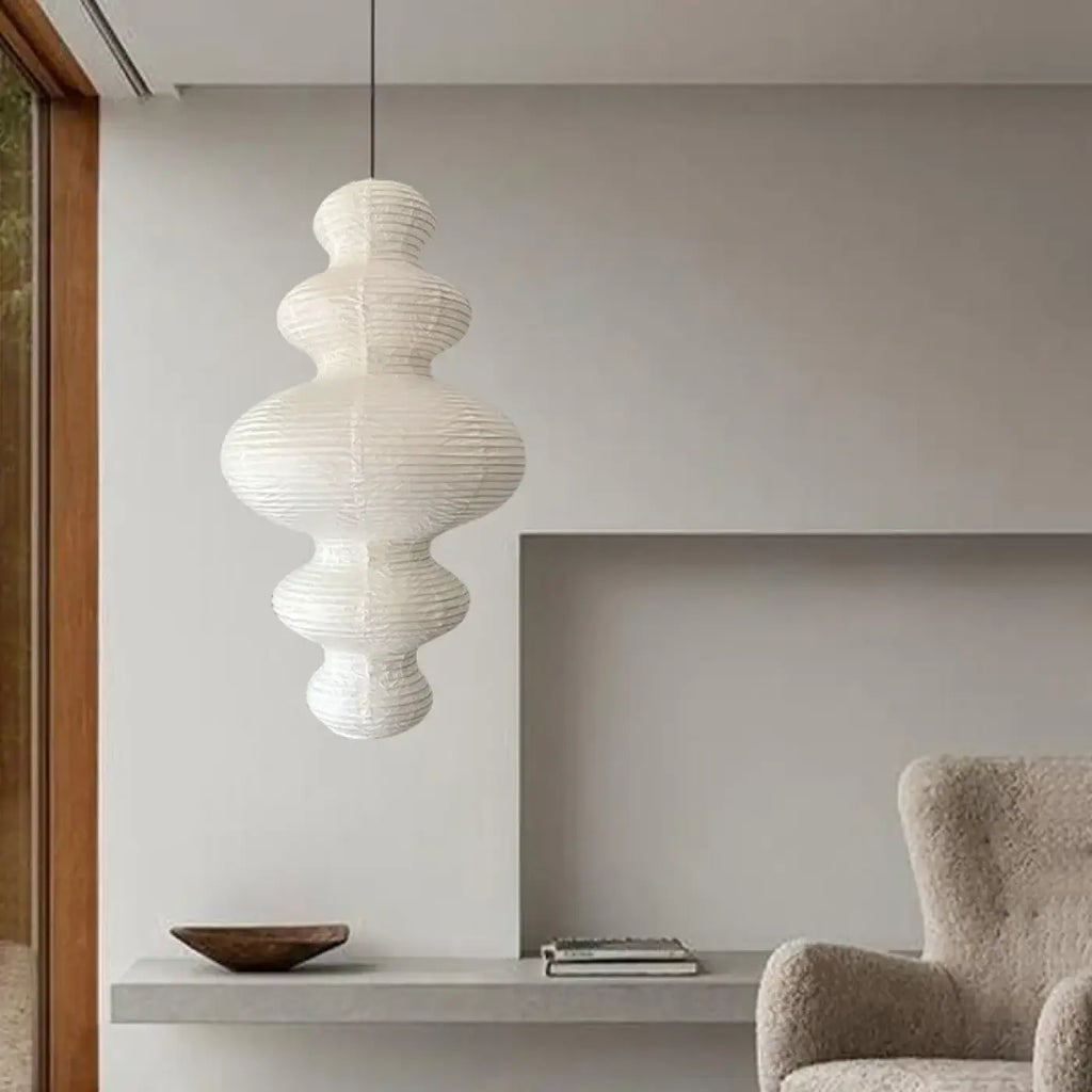 Lampe Suspendue en Papier Design Moderne | Fita