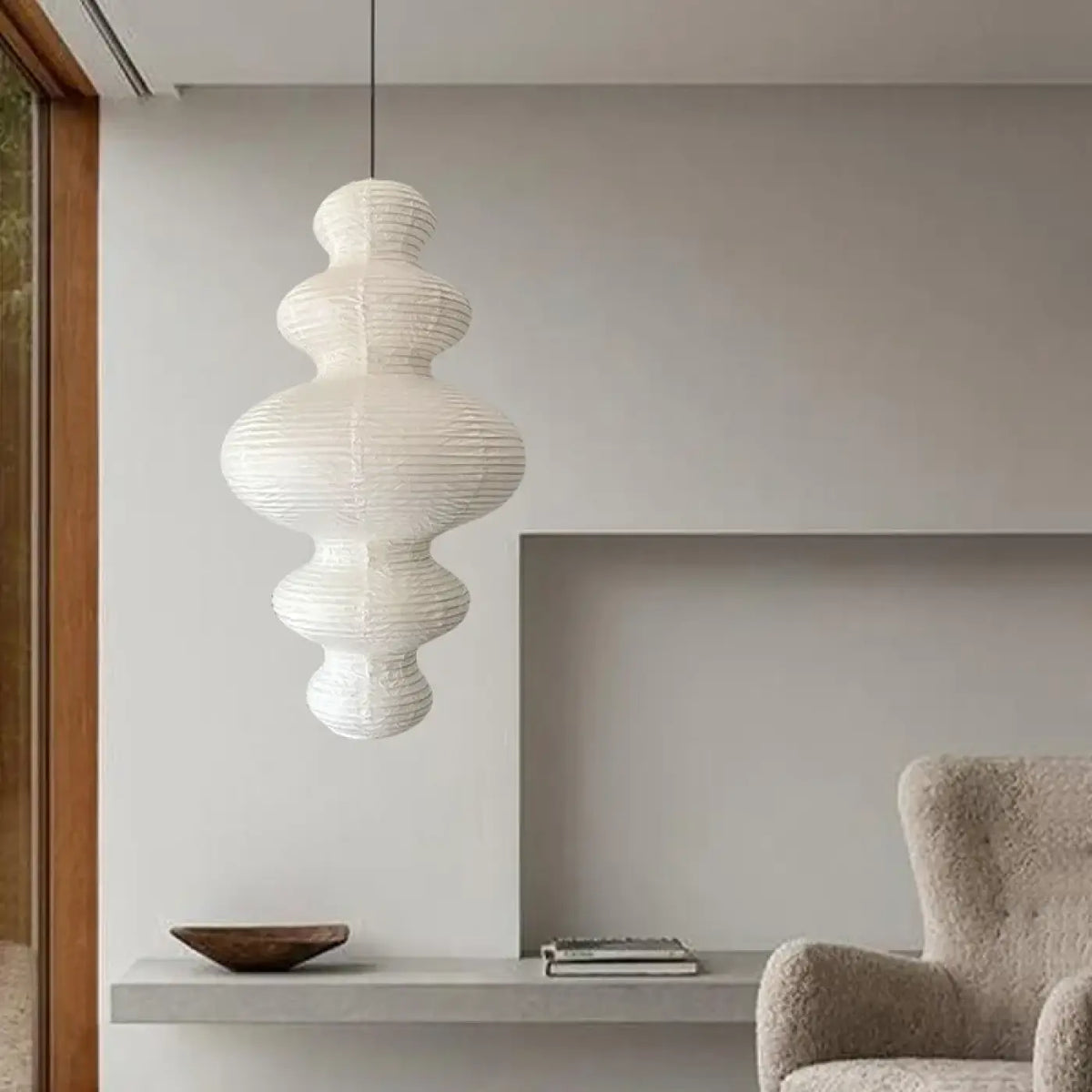 Lampe Suspendue en Papier Design Moderne | Fita