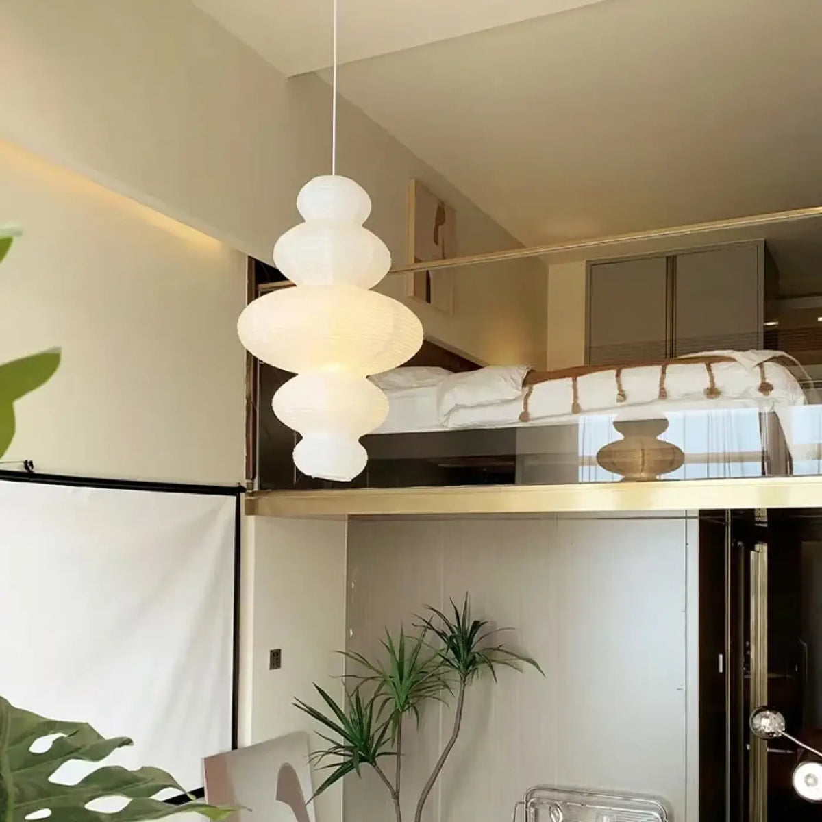 Lampe Suspendue en Papier Design Moderne | Fita