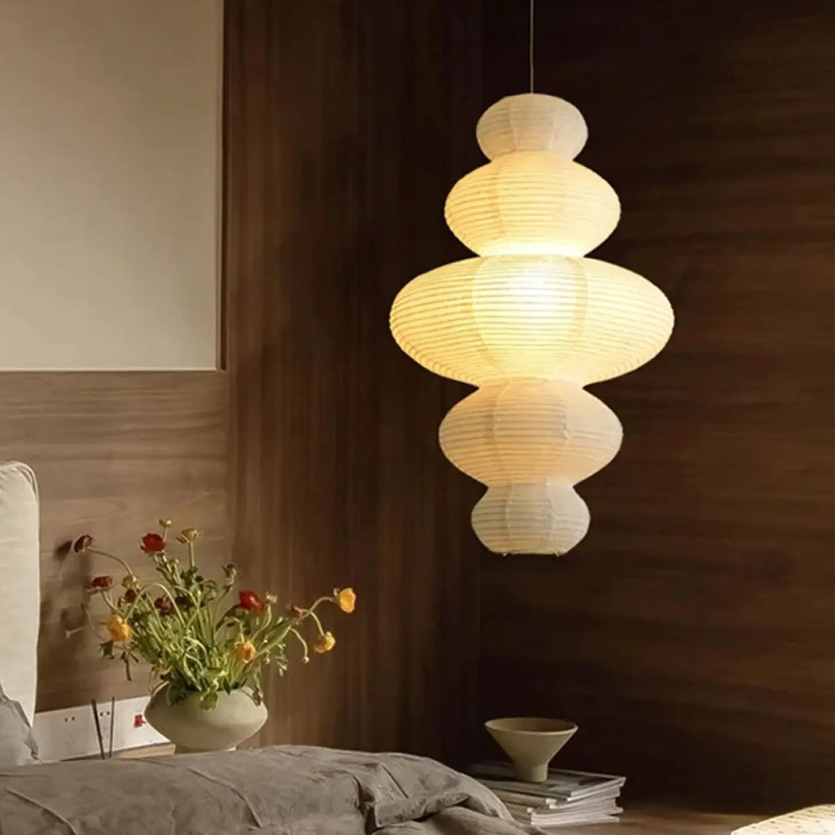 Lampe Suspendue en Papier Design Moderne | Fita