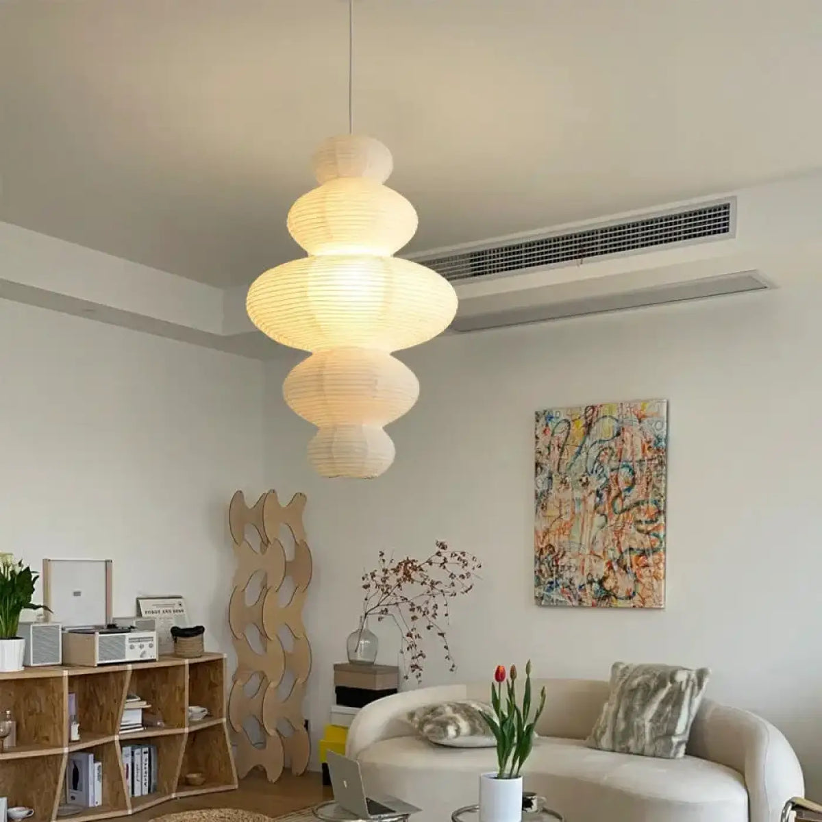 Lampe Suspendue en Papier Design Moderne | Fita