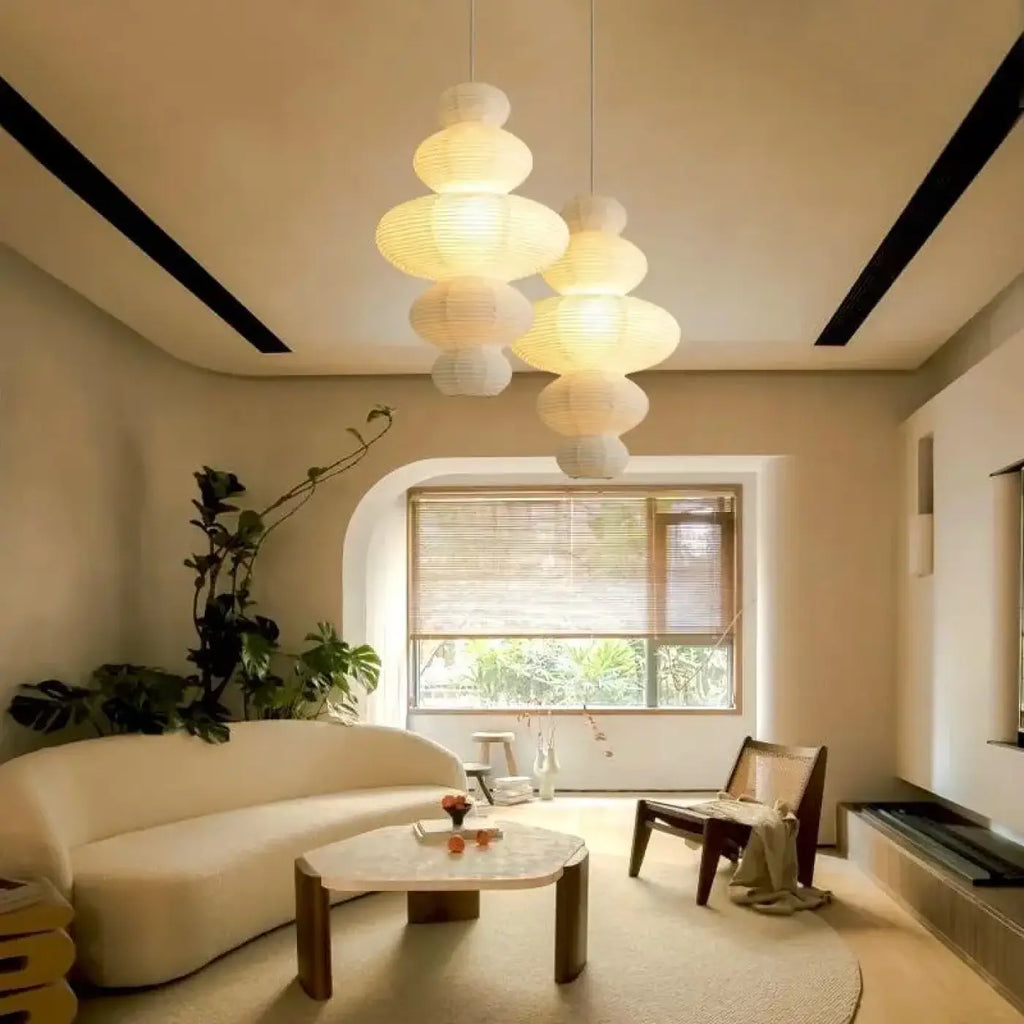 Lampe Suspendue en Papier Design Moderne | Fita