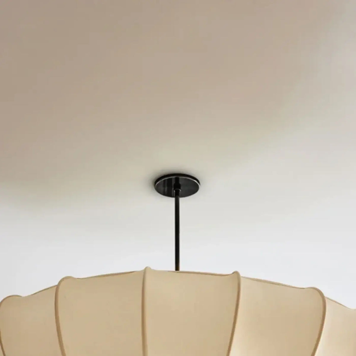 Lampe Suspendue Parapluie Blanche et Noir | Eri