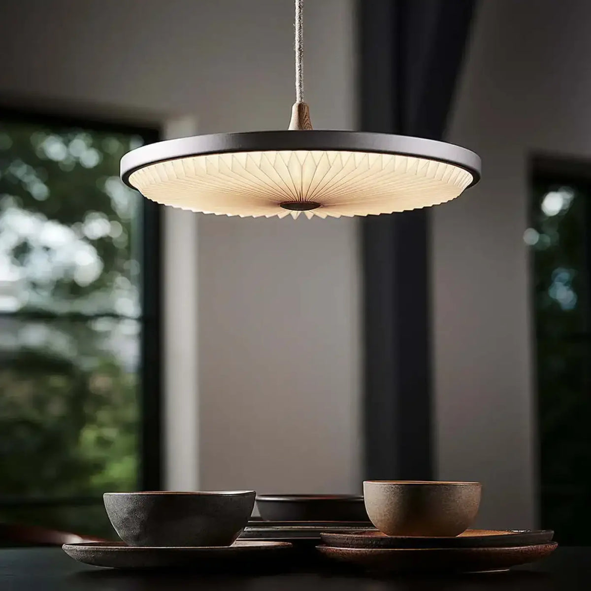 Lampe Suspendue Métal Mat | Sosa