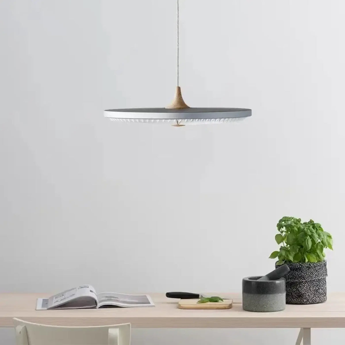 Lampe Suspendue Métal Mat | Sosa