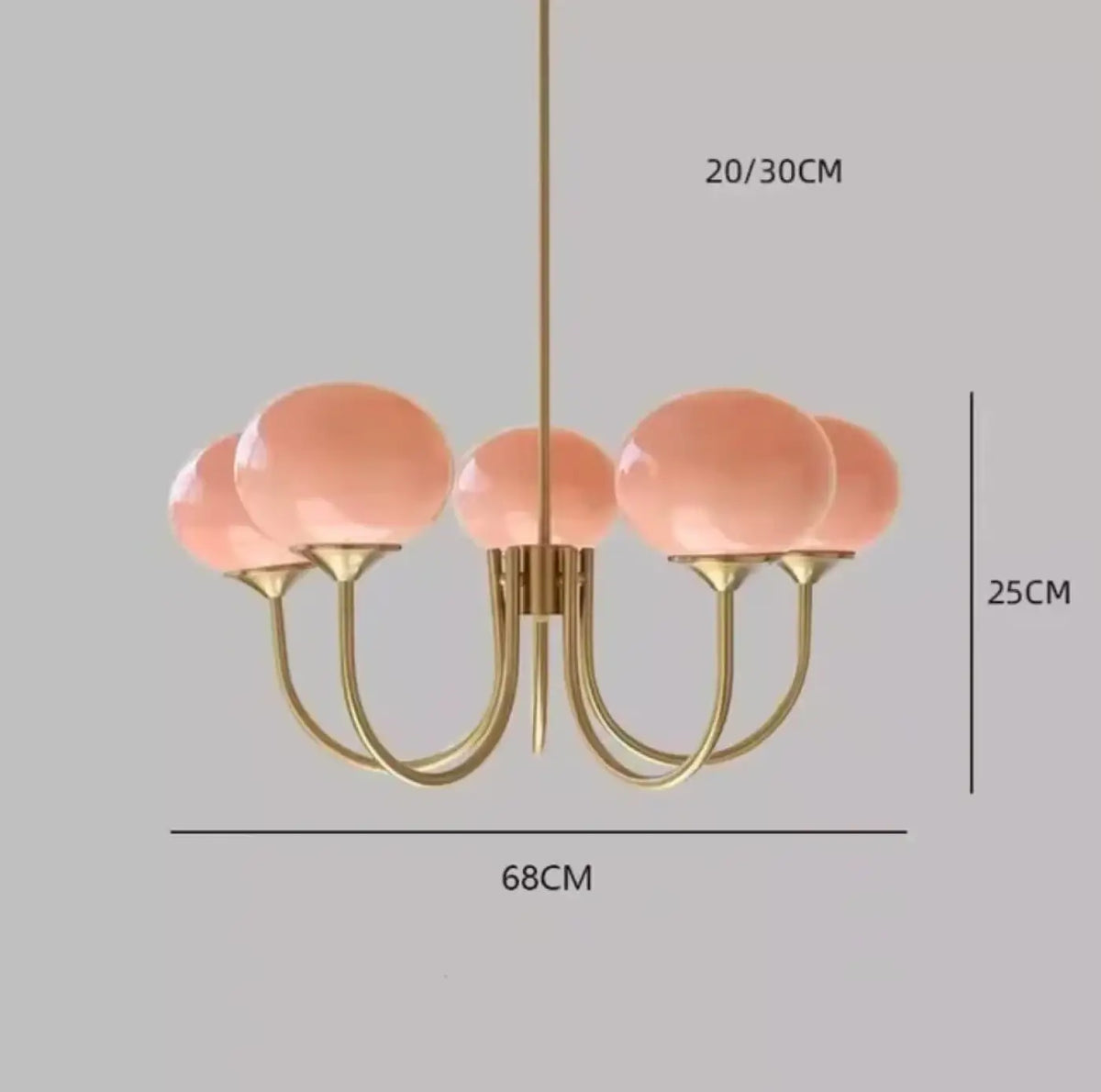 Suspension Rétro Finition Crème | Luro