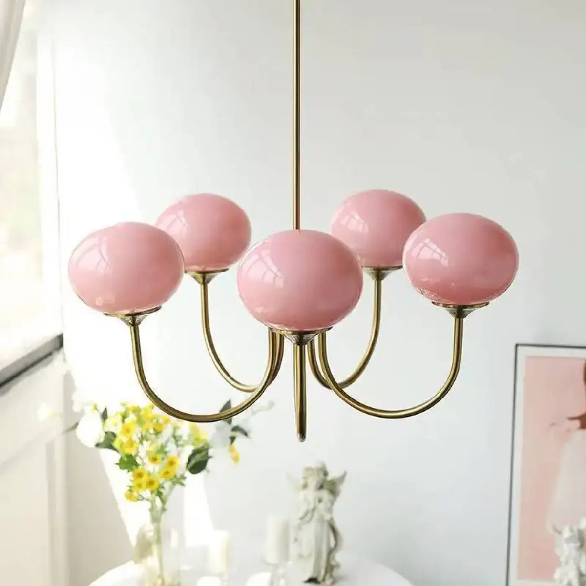 Suspension Rétro Finition Crème | Luro