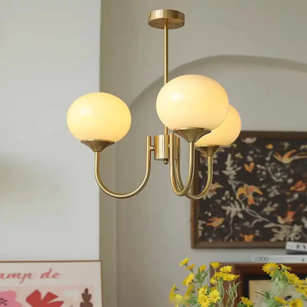 Suspension Rétro Finition Crème | Luro