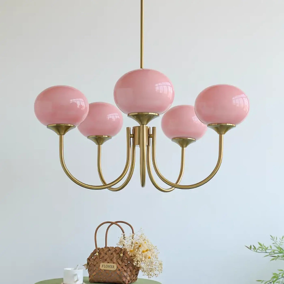 Suspension Rétro Finition Crème | Luro