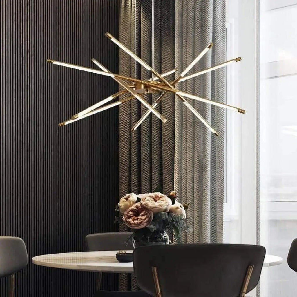 Lampe Suspendue Métal Épuré | Liri