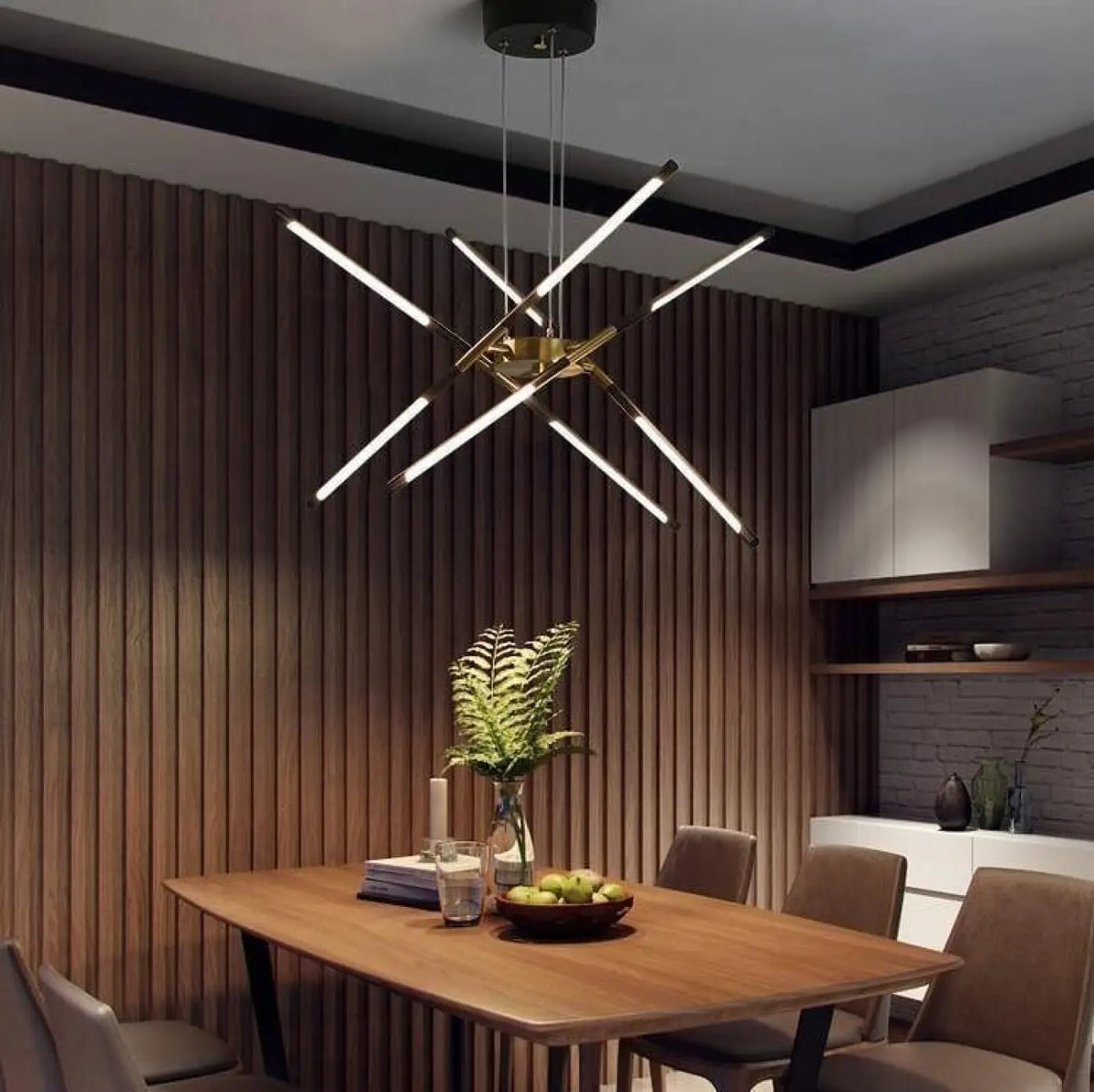 Lampe Suspendue Métal Épuré | Liri
