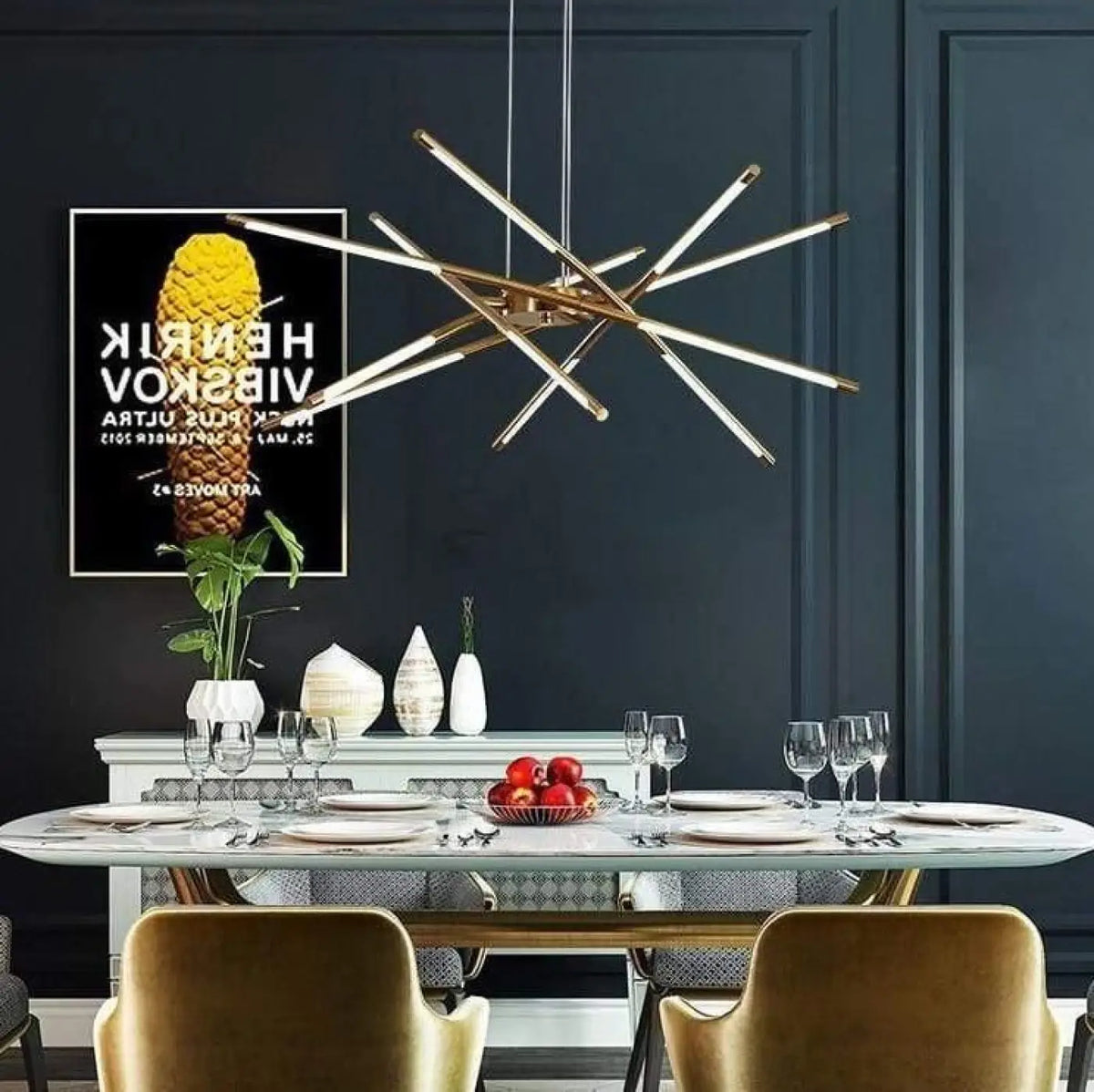 Lampe Suspendue Métal Épuré | Liri